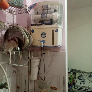 Kitchen Image of 540 Sq.ft 2 BHK Independent House for rent in Noida Extension Greater Noida for Rs. 14000