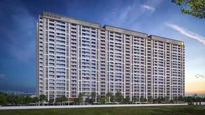 Image of 1570 Sq.ft 3 BHK Apartment / Flat for sale in The Silver Altair, Ravet, Pune for Rs. 12000000
