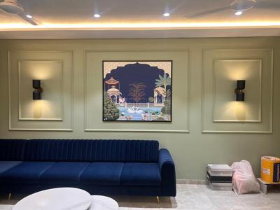 Hall Image of 2600 Sq.ft 3 BHK Apartment / Flat for sale in Samyaktva Samyak 49, Navrangpura Ahmedabad for Rs. 22500000