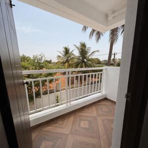Balcony Image of 1354 Sq.ft 3 BHK Apartment / Flat for sale in Sapthagiri Sampada, Hoskote Bengaluru for Rs. 8800000