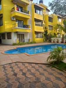 Image of 1215 Sq.ft 2 BHK Apartment / Flat for rent in P Four Square Greens, Sodiem Siolim, Goa for Rs. 48000