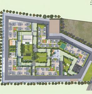 Image of 560 Sq.ft 1 BHK Apartment / Flat for sale in Rohan Anand Phase I, Somatane, Pune for Rs. 2000000