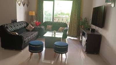 Hall Image of 1216 Sq.ft 2 BHK Apartment / Flat for sale in Porvorim Goa for Rs. 13000000
