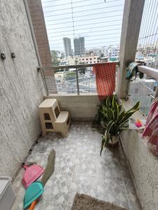 Balcony Image of 750 Sq.ft 2 BHK Apartment / Flat for sale in VTP HiLife, Thergaon Pune for Rs. 9000000
