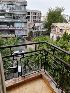 Balcony Image of 685 Sq.ft 3 BHK Apartment / Flat for rent in Paldi Ahmedabad for Rs. 35000