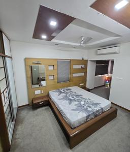 Bedroom Image of 4000 Sq.ft 4 BHK Villa for rent in Sangani Signature Bungalows, Thaltej Ahmedabad for Rs. 100000