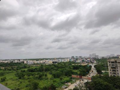 Bedroom Two Image of 1962 Sq.ft 3 BHK Apartment / Flat for rent in Madhu Park Ville, Tellapur Sangareddy for Rs. 55000