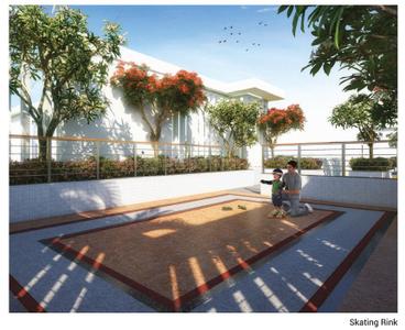 Image of 1600 Sq.ft 4 BHK Apartment / Flat for sale in Merlin X, Tangra, Kolkata for Rs. 25000000