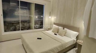 Bedroom Image of 733 Sq.ft 2 BHK Apartment / Flat for sale in Starwing I Stay Tower G, Andheri East Mumbai for Rs. 18200000