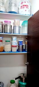 Kitchen Image of 1850 Sq.ft 3 BHK Apartment / Flat for sale in Gotri Vadodara for Rs. 4800000
