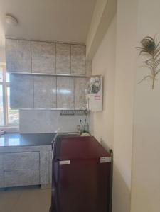 Kitchen Image of 400 Sq.ft 1 BHK Apartment / Flat for rent in AVL 36, Sector 36 Gurgaon for Rs. 22000