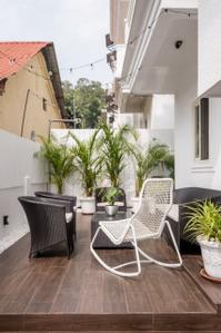 Balcony Image of 2000 Sq.ft 3 BHK Villa for sale in Canca Goa for Rs. 32500000