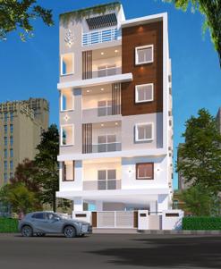 Image of 1545 Sq.ft 3 BHK Apartment / Flat for sale in Manchirevula, Hyderabad for Rs. 9270000