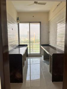 Kitchen Image of 1700 Sq.ft 3 BHK Apartment / Flat for sale in Shikha Tower, Kopar Khairane Navi Mumbai for Rs. 27000000