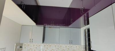 Kitchen Image of 1245 Sq.ft 3 BHK Apartment / Flat for rent in Silversky Lakeside 3, Puzhal Chennai for Rs. 35000