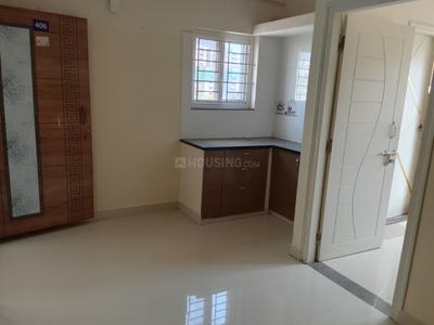 Kitchen Image of 221 Sq.ft 1 RK Independent House for rent in Sompura Bengaluru for Rs. 11500