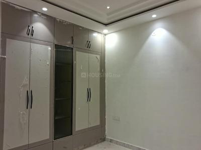 Bedroom Image of 1100 Sq.ft 3 BHK Builder Floor for sale in Aman Floors, Sector 24 Rohini New Delhi for Rs. 14200000