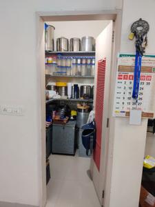 Kitchen Image of 1650 Sq.ft 3 BHK Apartment / Flat for sale in Shaligram Garden Residency III, South Bopal Ahmedabad for Rs. 10400000