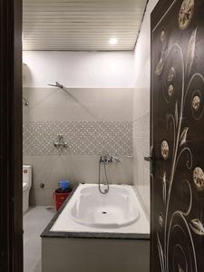 Common Bathroom Image of 400 Sq.ft 1 RK Builder Floor for rent in Sector 46 Gurgaon for Rs. 18000