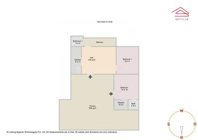 Image of 3150 Sq.ft 6 BHK Independent House for sale in Lingarajapuram, Bengaluru for Rs. 25300000