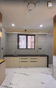 Kitchen Image of 1450 Sq.ft 3 BHK Apartment / Flat for sale in Samarth Sapphire, Pal Gam Surat for Rs. 7150000