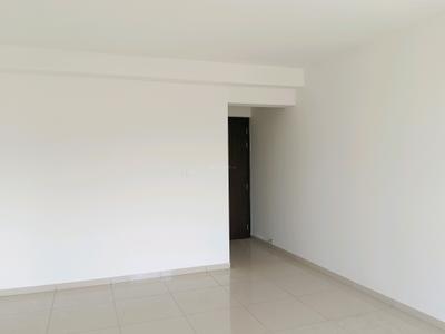 Living Room Image of 1100 Sq.ft 3 BHK Apartment / Flat for rent in Godrej Emerald, Thane West Thane for Rs. 37000