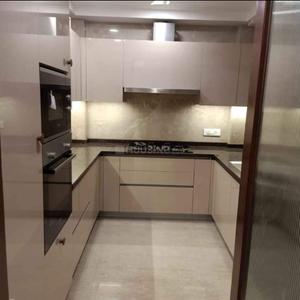 Kitchen Image of 3200 Sq.ft 4 BHK Builder Floor for rent in Sarvapriya Vihar New Delhi for Rs. 260000