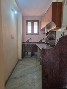 Kitchen Image of 450 Sq.ft 1 BHK Builder Floor for sale in Shahdara New Delhi for Rs. 2700000