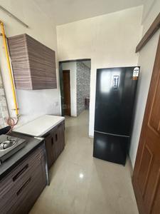 Kitchen Image of 900 Sq.ft 2 BHK Apartment / Flat for sale in Deep Satyadeep Heights, Makarba Ahmedabad for Rs. 6500000