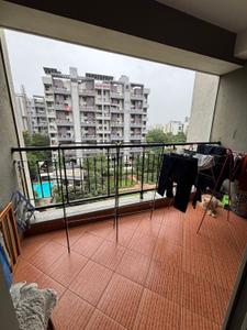 Balcony Image of 1950 Sq.ft 3 BHK Apartment / Flat for sale in Sobha Garnet, Kondhwa Pune for Rs. 16800000