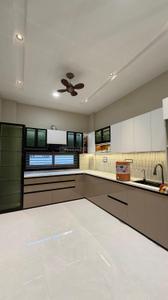 Kitchen Image of 3375 Sq.ft 4 BHK Independent House for sale in Vaishali Nagar Extension Jaipur for Rs. 24500000