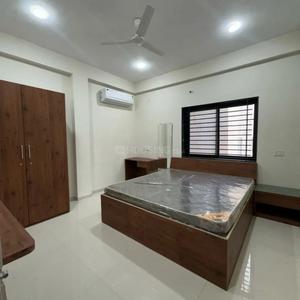 Bedroom Image of 300 Sq.ft 1 RK Apartment / Flat for rent in Vijay Nagar Indore for Rs. 11500