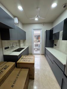 Kitchen Image of 1440 Sq.ft 3 BHK Builder Floor for sale in Rajouri Garden New Delhi for Rs. 32500000