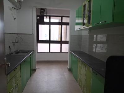 Kitchen Image of 1251 Sq.ft 3 BHK Apartment / Flat for rent in Rivali Park Wintergreen, Borivali East Mumbai for Rs. 90000