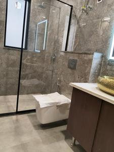 Bedroom One Image of 3200 Sq.ft 4 BHK Builder Floor for sale in Palam Vihar Gurgaon for Rs. 60000000