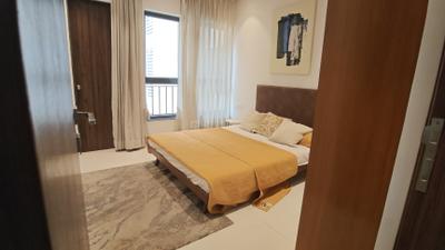 Bedroom Image of 1336 Sq.ft 3 BHK Apartment / Flat for sale in Shapoorji Pallonji Sensorium Phase I, Maan Pune for Rs. 14500000