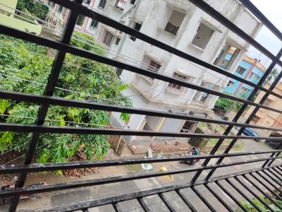 Balcony Image of 1235 Sq.ft 3 BHK Apartment / Flat for sale in Nayabad Kolkata for Rs. 5400000