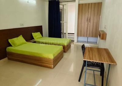 Bedroom Image of Amit Pg in Lajpat Nagar, New Delhi