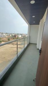 Balcony Image of 1300 Sq.ft 3 BHK Apartment / Flat for rent in Green City Extension, Bawadiya Kalan Bhopal for Rs. 25000
