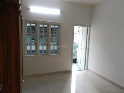 Bedroom Image of 1600 Sq.ft 3 BHK Builder Floor for rent in Rajajinagar Bengaluru for Rs. 45000