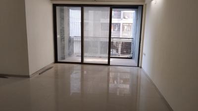 Living Room Image of 1500 Sq.ft 3 BHK Apartment / Flat for rent in Gala Haven, Vaishno Devi Circle Ahmedabad for Rs. 25000