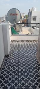 Balcony Image of 300 Sq.ft 1 RK Builder Floor for rent in Tagore Garden Extension New Delhi for Rs. 15000