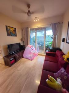 Hall Image of 1100 Sq.ft 2 BHK Apartment / Flat for sale in Srishti Synchronicity, Powai Mumbai for Rs. 23000000