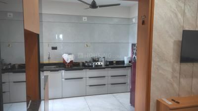 Kitchen Image of 1890 Sq.ft 3 BHK Apartment / Flat for sale in Devasya Gold, PDPU Road Gandhinagar for Rs. 9800000