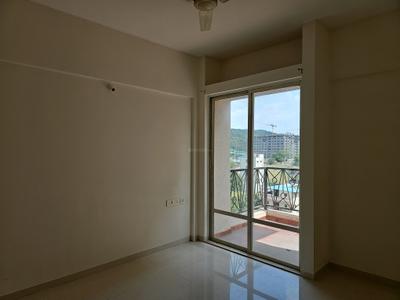 Bedroom Image of 1012 Sq.ft 2 BHK Apartment / Flat for rent in Nyati Elan, Wagholi Pune for Rs. 22500
