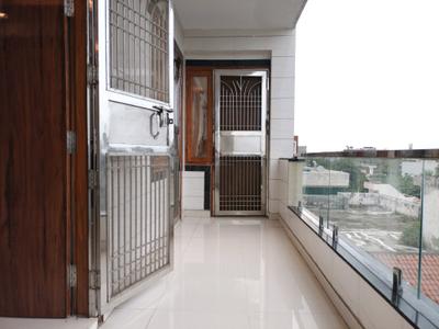 Bedroom Two Image of 1800 Sq.ft 4 BHK Builder Floor for sale in Rajendra Nagar Ghaziabad for Rs. 16000000