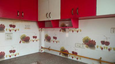 Kitchen Image of 700 Sq.ft 2 BHK Independent House for rent in Naini Allahabad for Rs. 7500