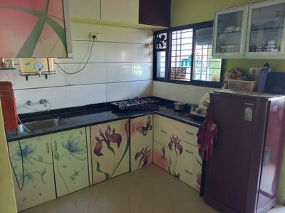 Kitchen Image of 408 Sq.ft 1 BHK Apartment / Flat for sale in Jay Om Platina, Satara Aurangabad for Rs. 2750000