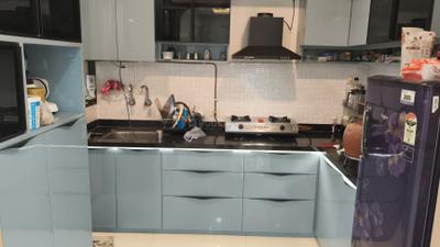 Kitchen Image of 1400 Sq.ft 3 BHK Apartment / Flat for sale in Basil Mondale, Mundhwa Pune for Rs. 14000000