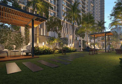 Image of 1312 Sq.ft 2 BHK Apartment / Flat for sale in The Royal Bay, Nerul, Navi Mumbai for Rs. 22000000